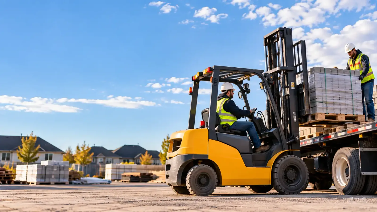 Forklift Rental in Peru, NE